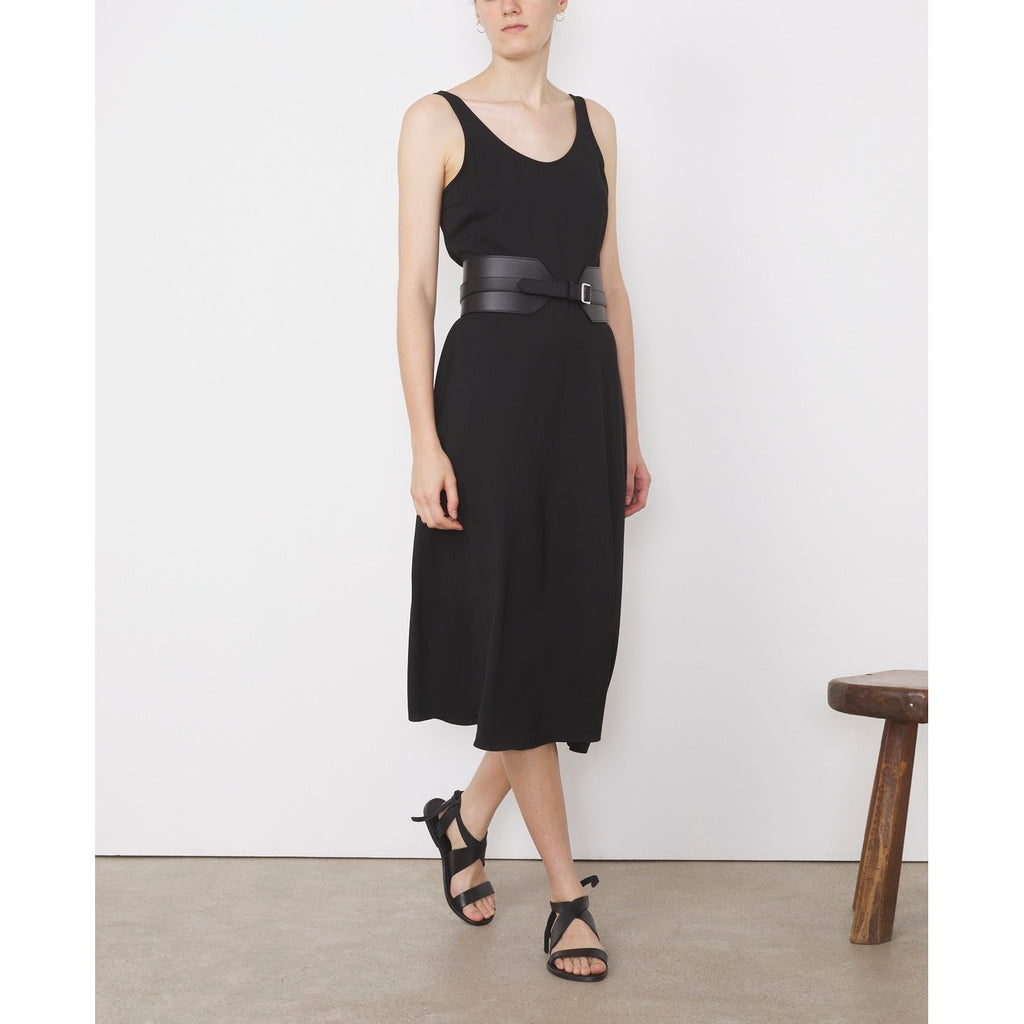 Robe Judith Sl Drs Itl Stretch Vi - Black