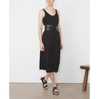 Robe Judith Sl Drs Itl Stretch Vi - Black