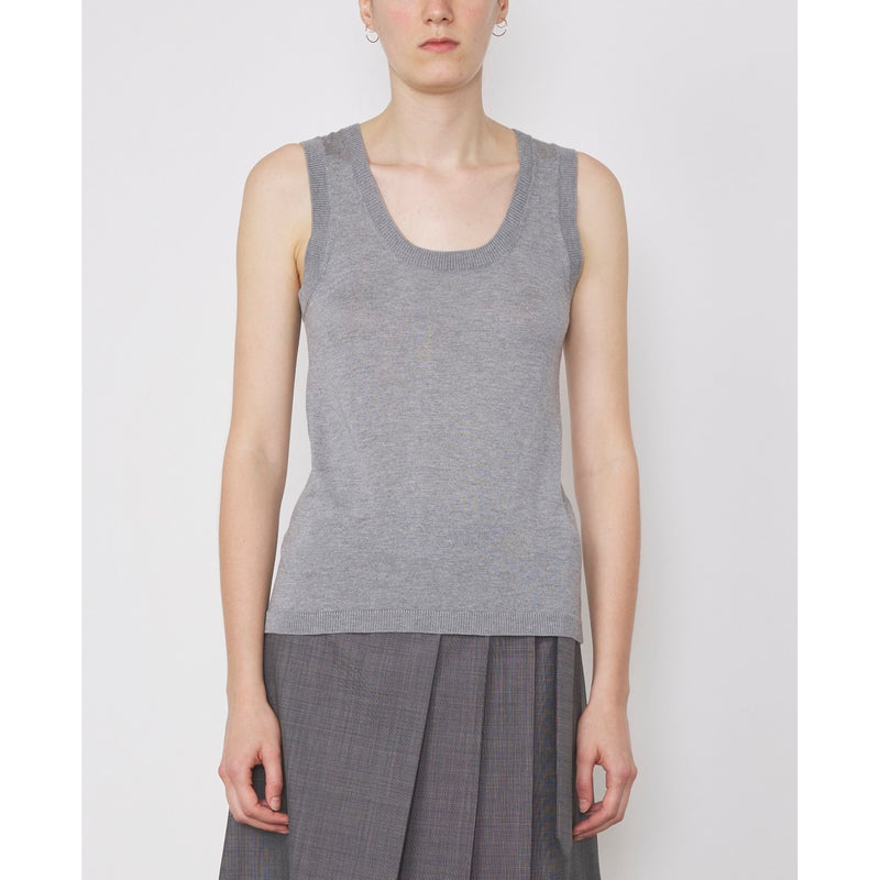 Camiseta de tirantes Esra - Gris - Mujer