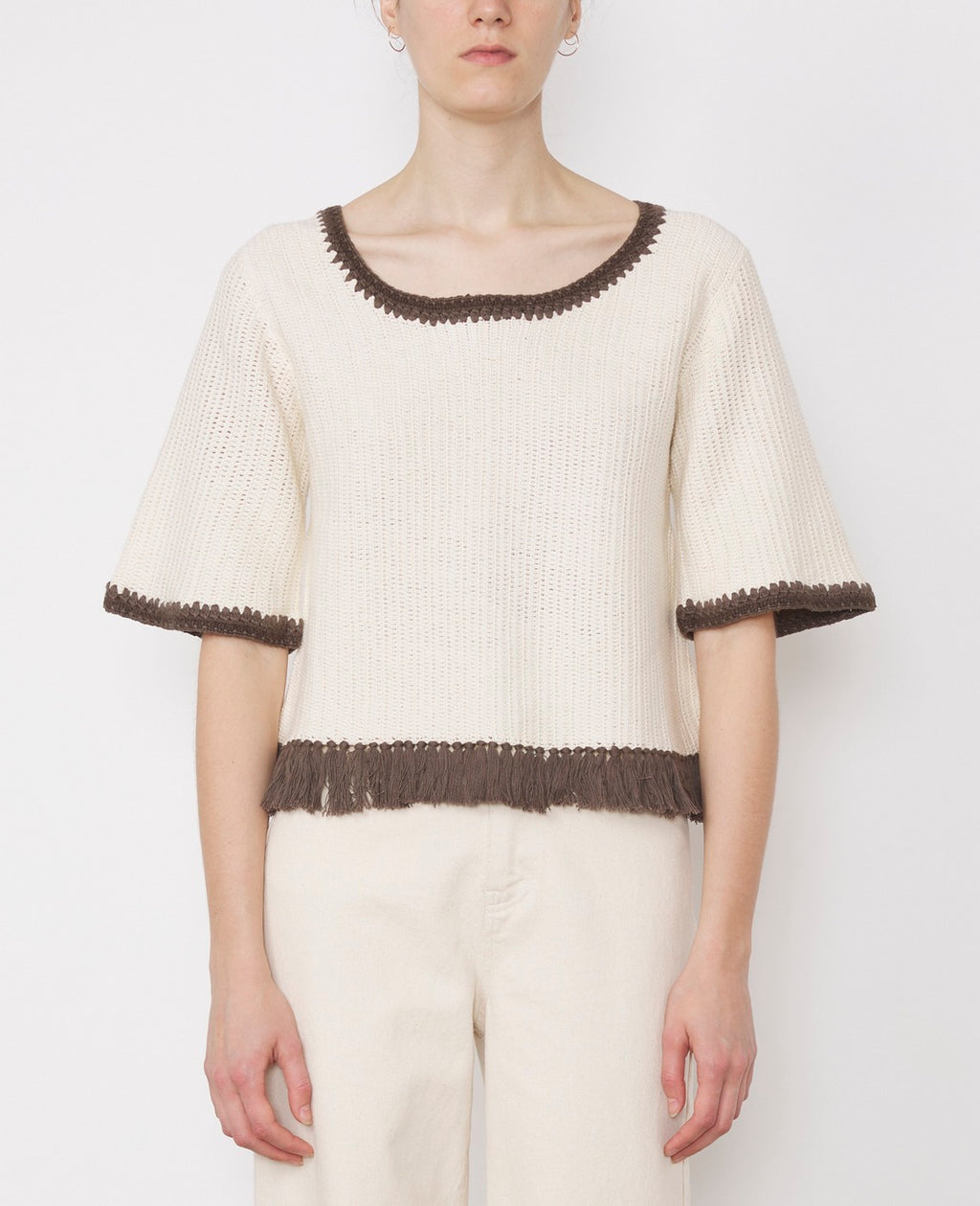 T-Shirt Olympe - Écru - Femme