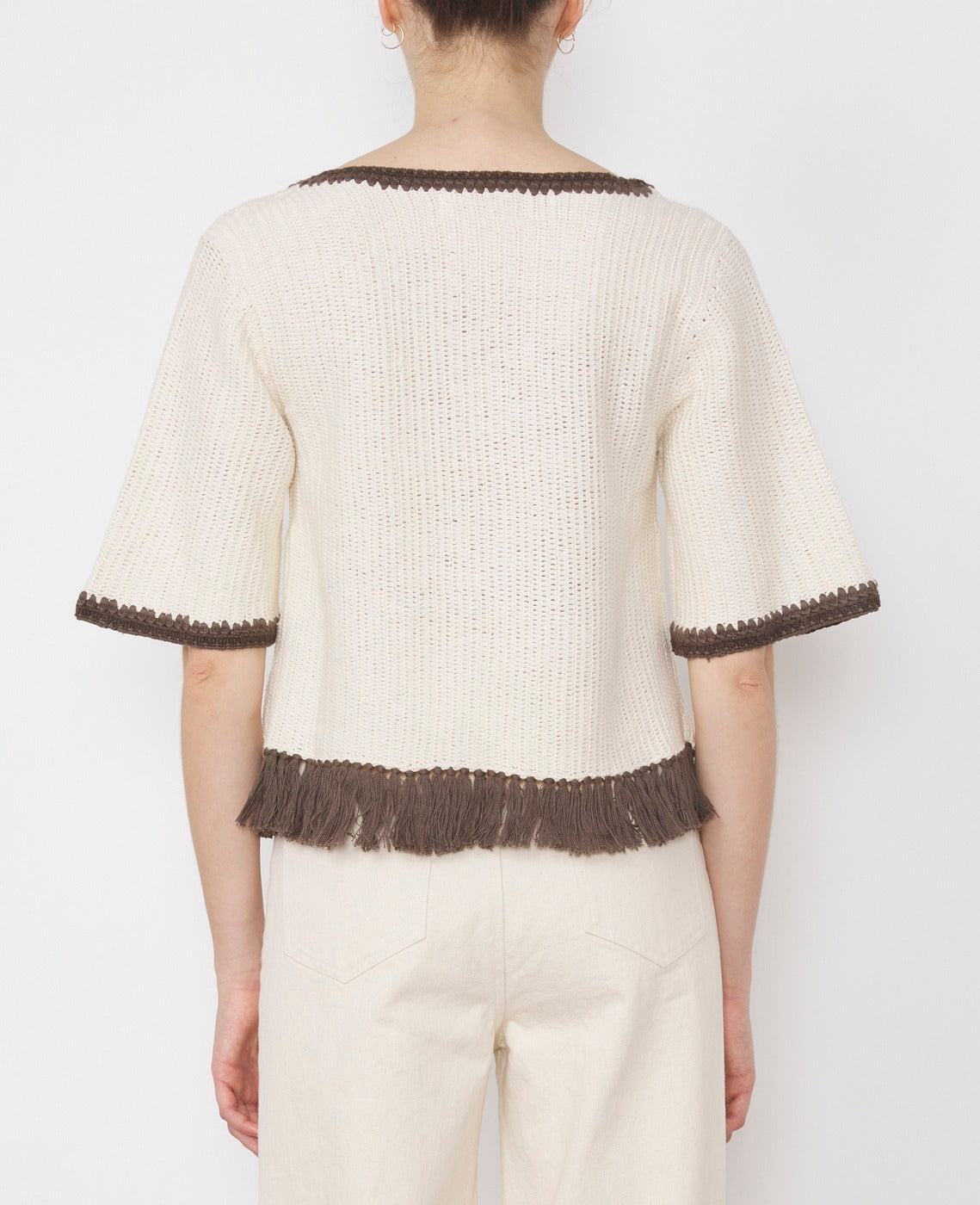 T-Shirt Olympe - Écru - Femme