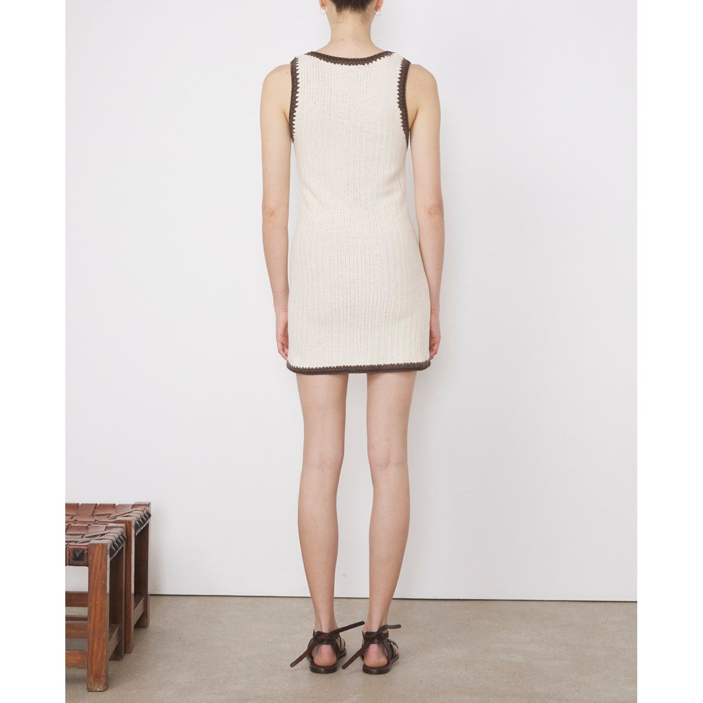 Hermine Mini Dress - Ecru - Women's