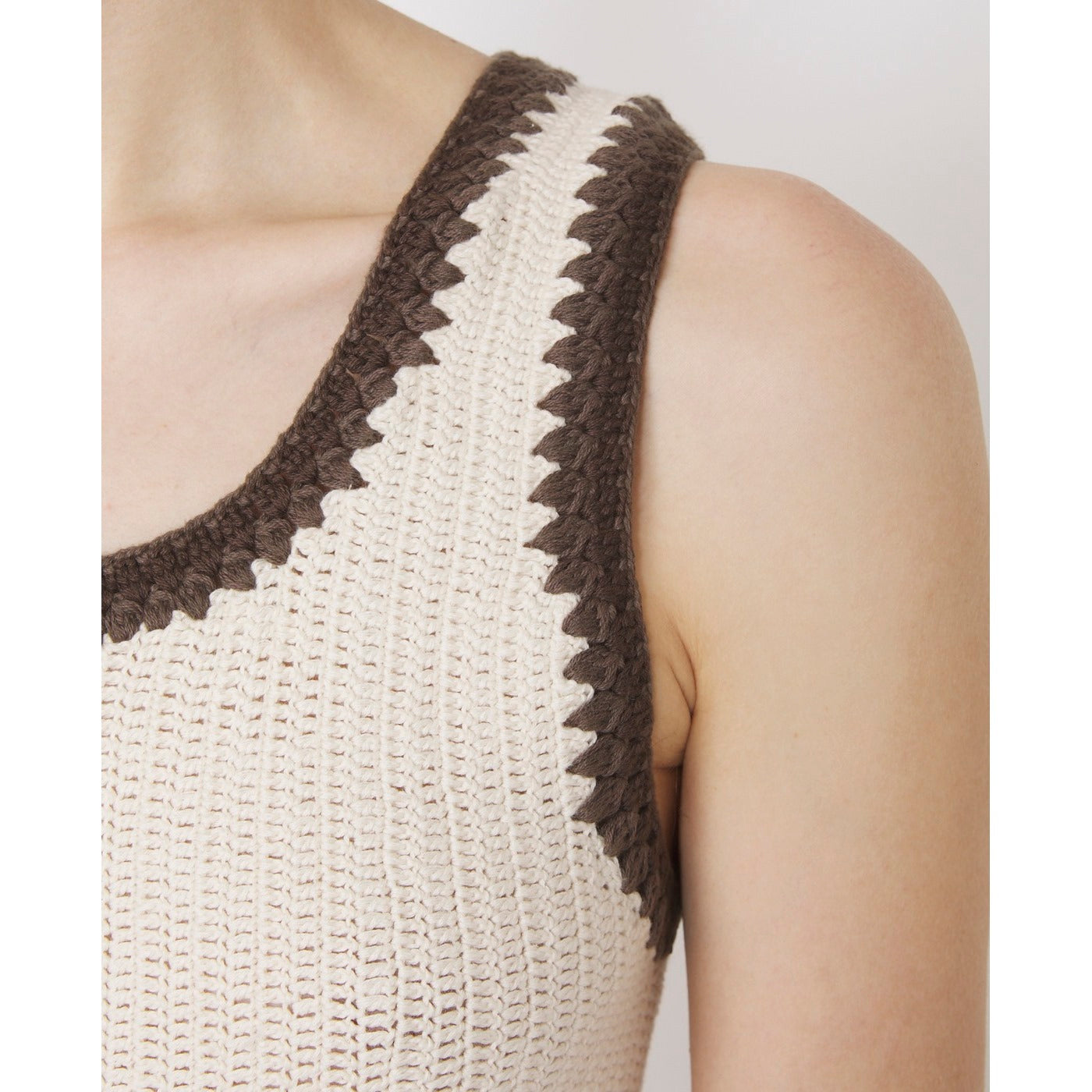 Hermine Mini Dress - Ecru - Women's