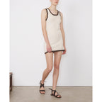 Hermine Mini Dress - Ecru - Women's