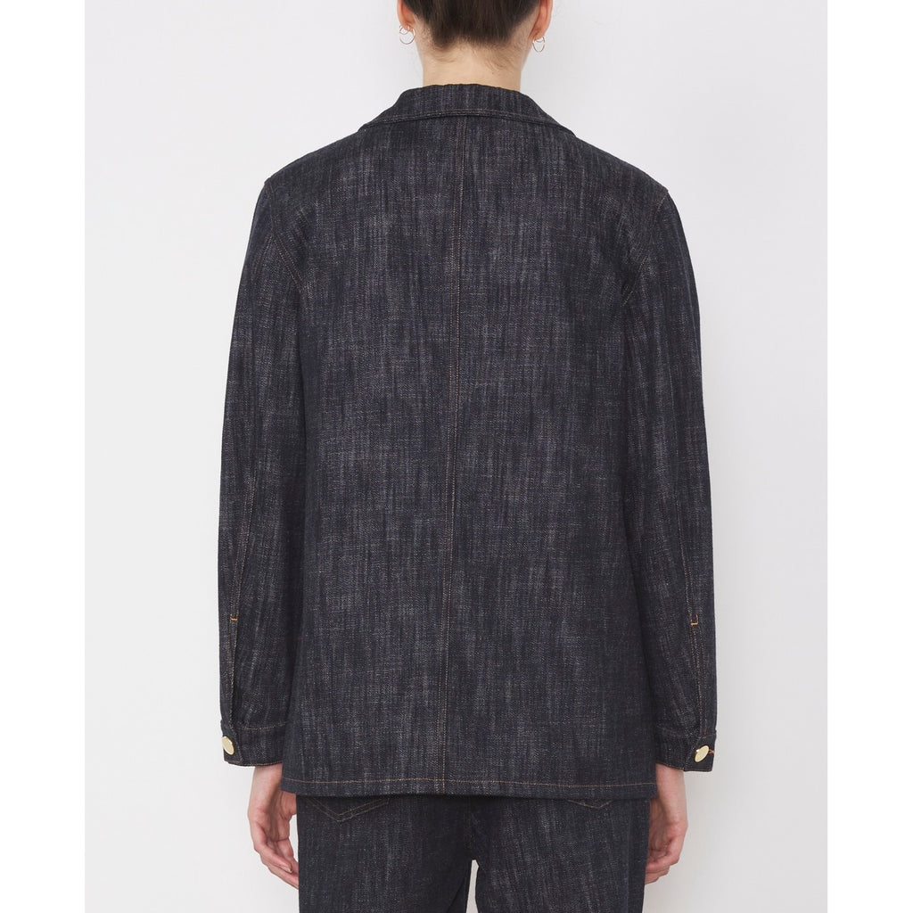 Blouson Camila Jkt Denim Like Itl Co - Navy
