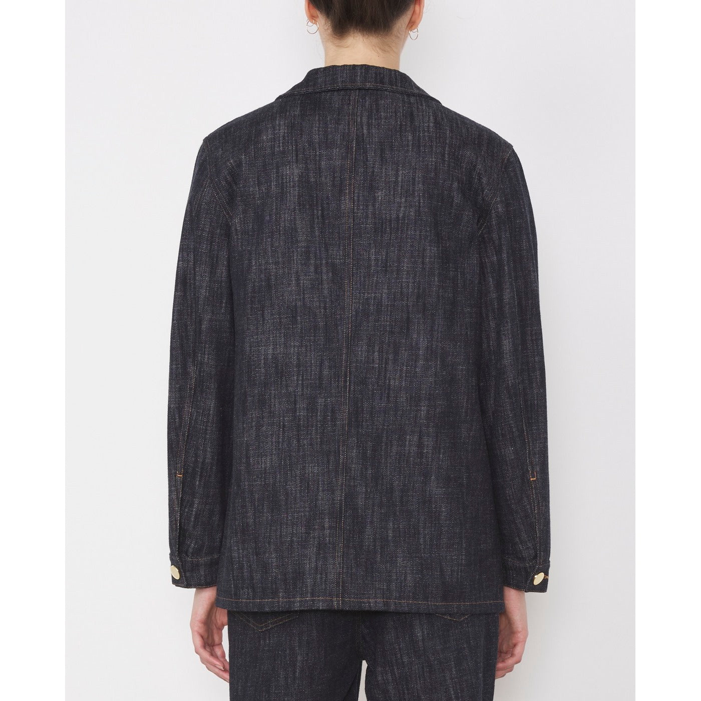 Blouson Camila Jkt Denim Like Itl Co - Navy