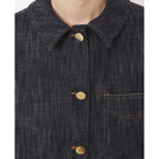Blouson Camila Jkt Denim Like Itl Co - Navy