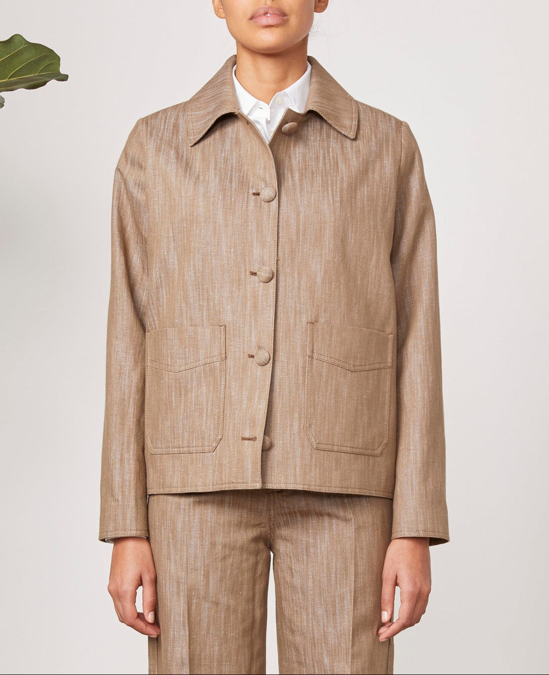 Veste Rosaline - Beige - Femme