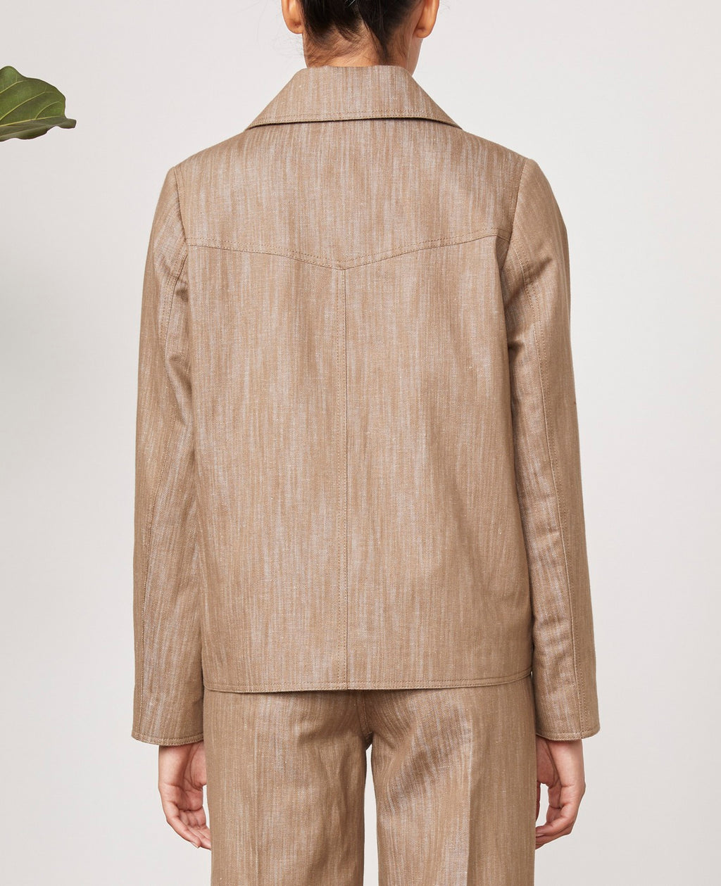Veste Rosaline - Beige - Femme