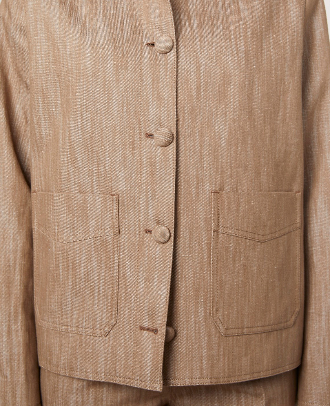 Veste Rosaline - Beige - Femme