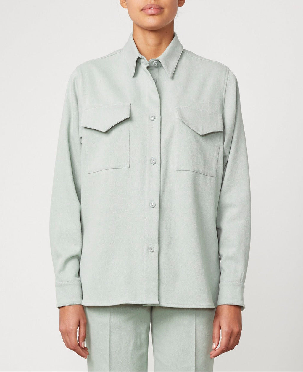 Chemise Bonnia - Vert Pâle - Femme