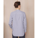 Camisa Annette - Blanca/Gris - Mujer