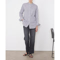 Chemise Annette Shi Jap Stripe Orgn Co - White