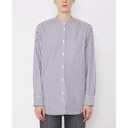 Chemise Annette Shi Jap Stripe Orgn Co - White