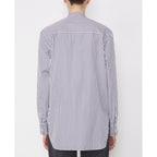Chemise Annette Shi Jap Stripe Orgn Co - White