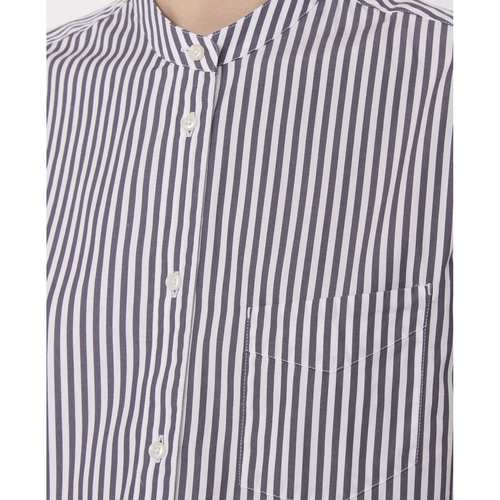 Chemise Annette Shi Jap Stripe Orgn Co - White
