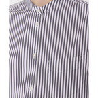 Chemise Annette Shi Jap Stripe Orgn Co - White