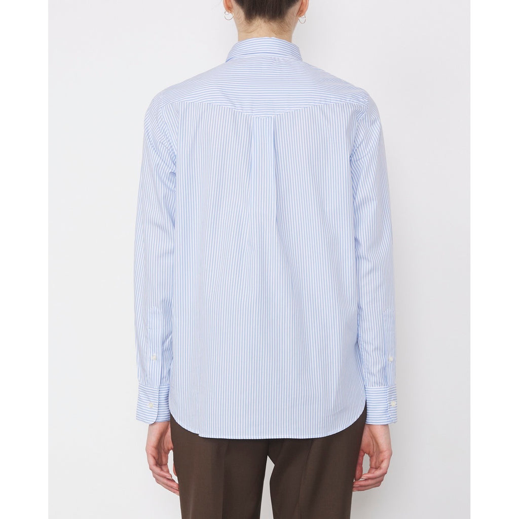 Camisa Nadege - Blanco/Azul bebé - Mujer