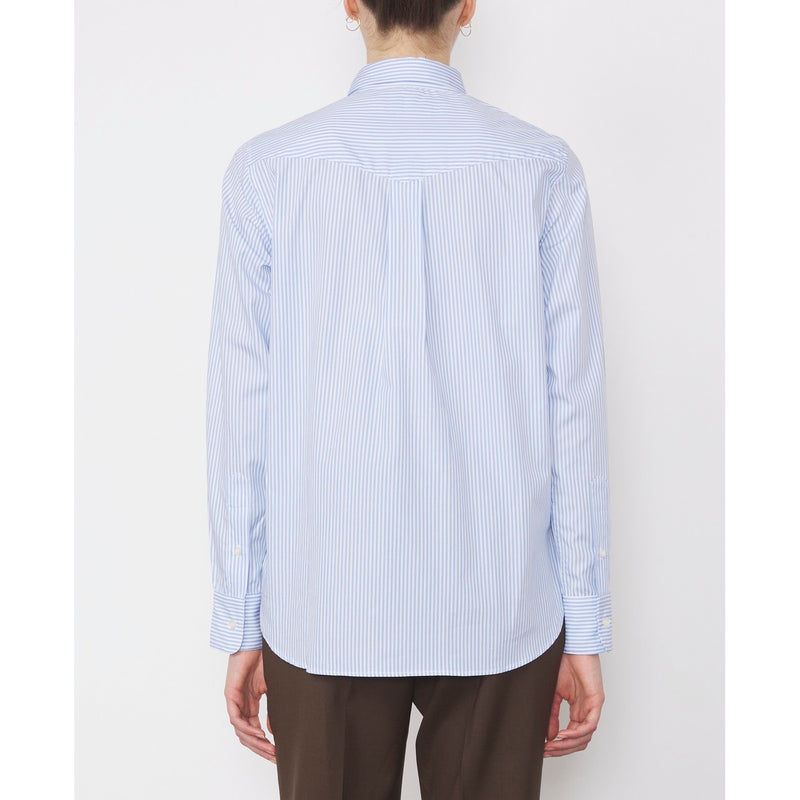 Chemise Nadege - White/Baby Blue - Femme