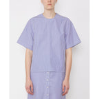 Zelie T-Shirt - White/Blue - Women