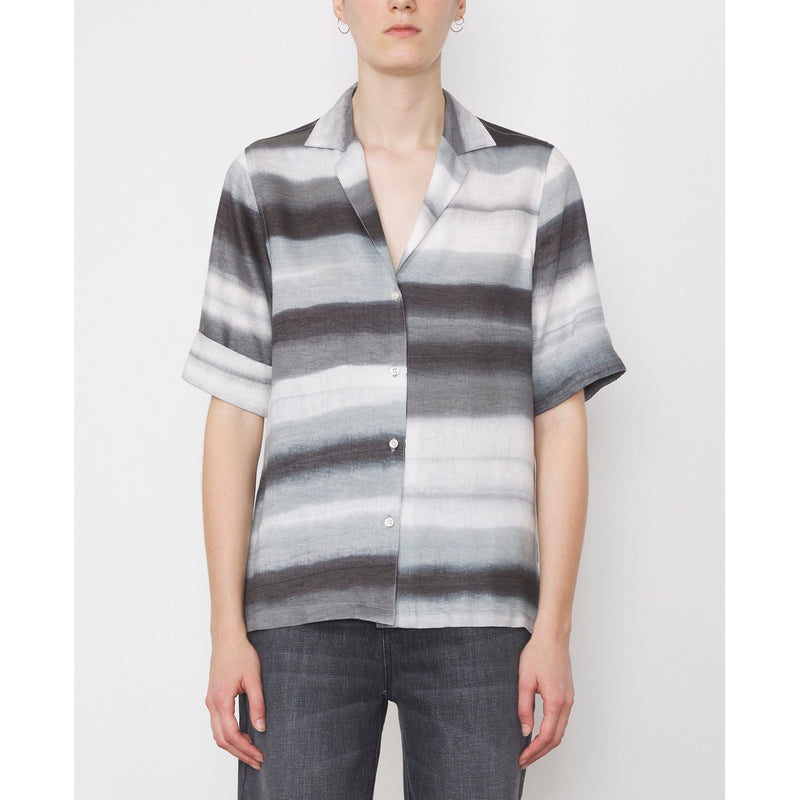 Camisa Gaetane - Gris/Crema - Mujer