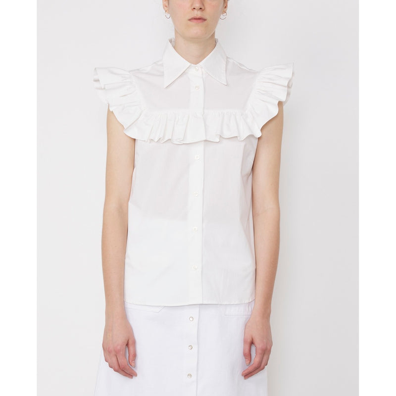 Camisa Ethel - Blanca - Mujer