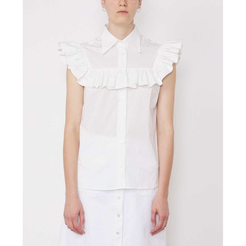 Ethel Shirt - White - Women's