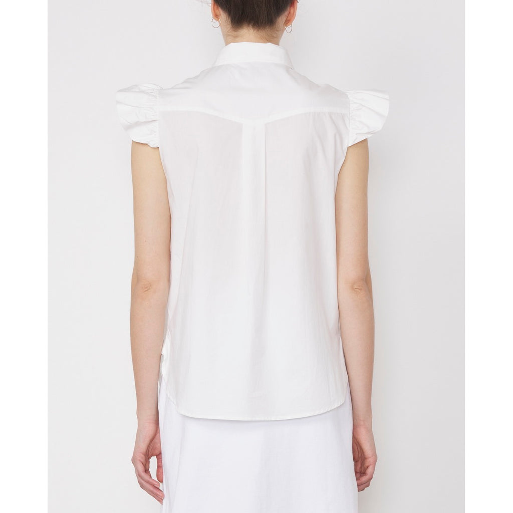 Ethel Shirt - White - Women's