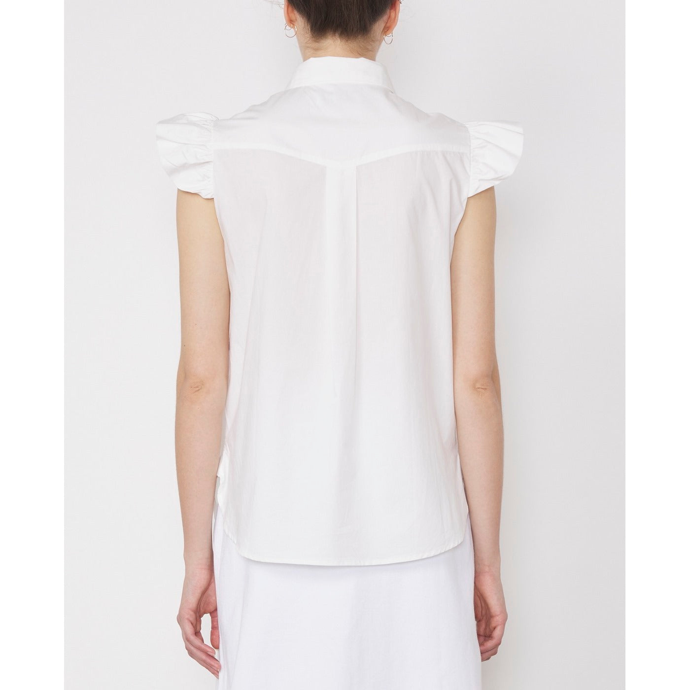 Ethel Shirt - White - Women's