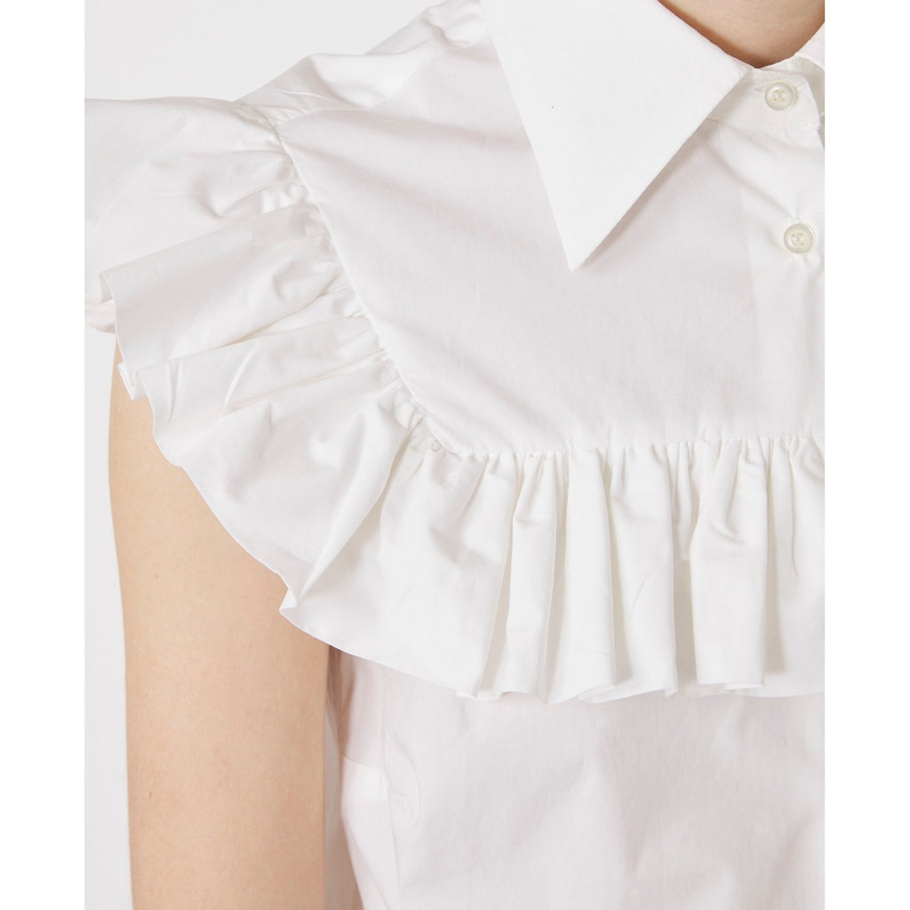 Ethel Shirt - White - Women's