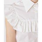 Ethel Shirt - White - Women's