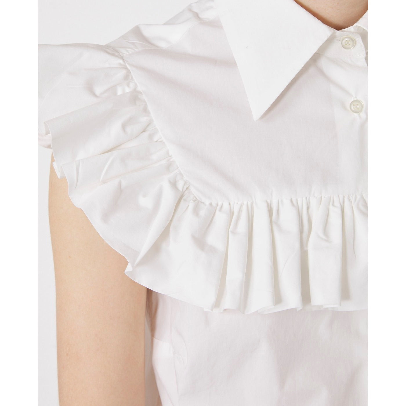 Ethel Shirt - White - Women's