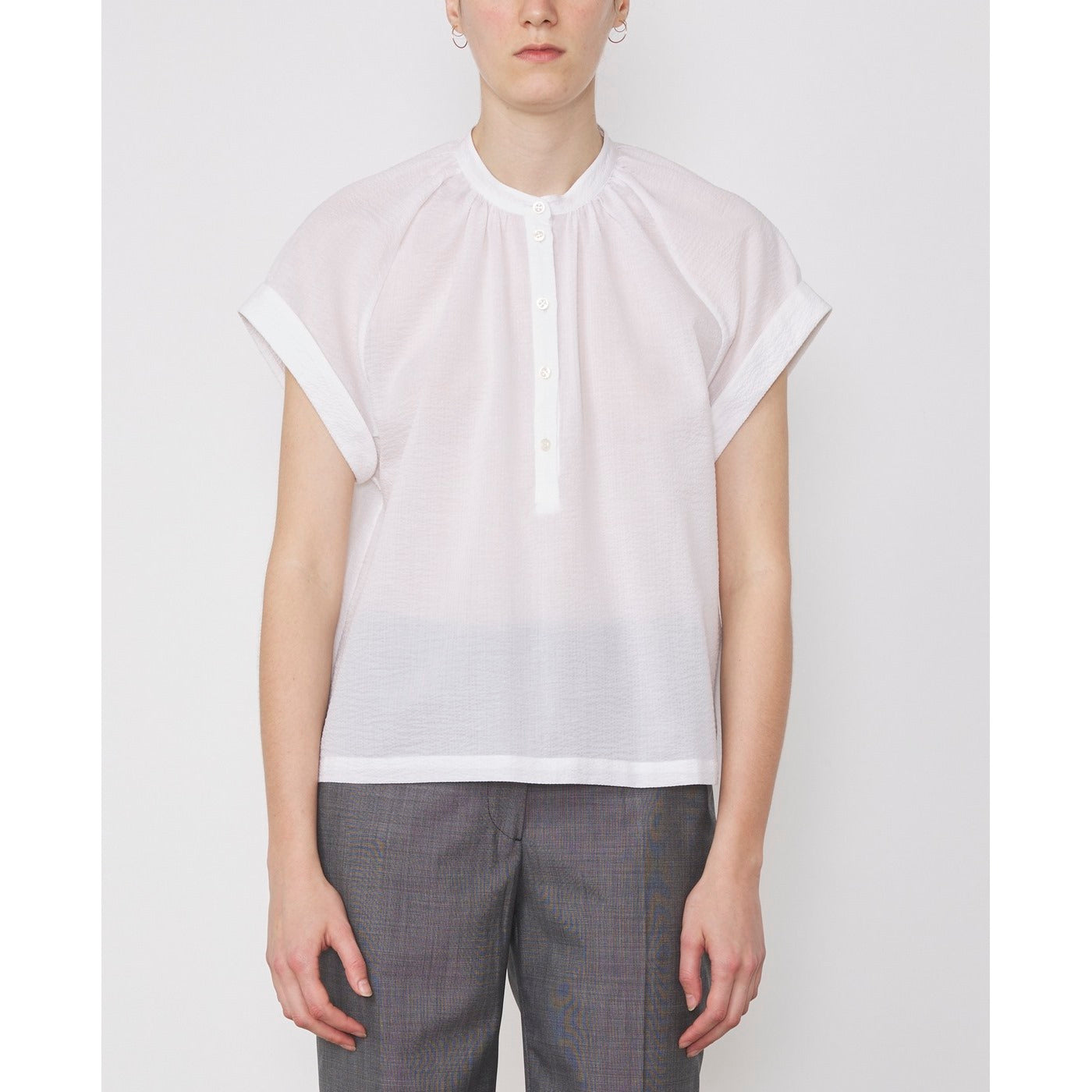 Nolwenn Shirt - White - Women's