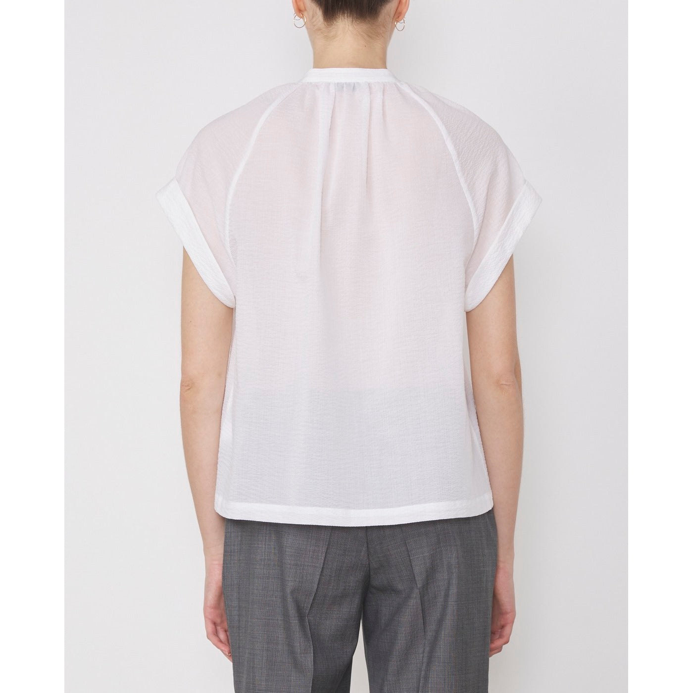 Nolwenn Shirt - White - Women's