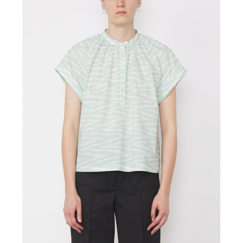 Chemise Nolwenn - White/Mint - Femme