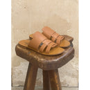 Sandalias Sian - Cognac - Mujer