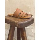 Sandalias Sian - Cognac - Mujer