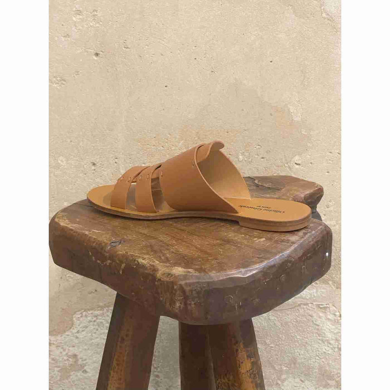 Sian Sandals - Cognac - Woman