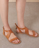 Sandalias Positano - Camel - Mujer