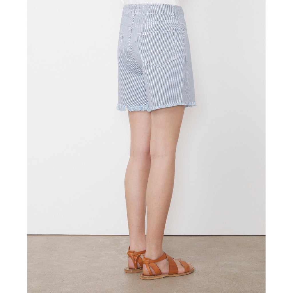 Alexandra Shorts - White/Indigo - Women