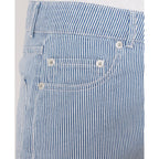 Alexandra Shorts - White/Indigo - Women