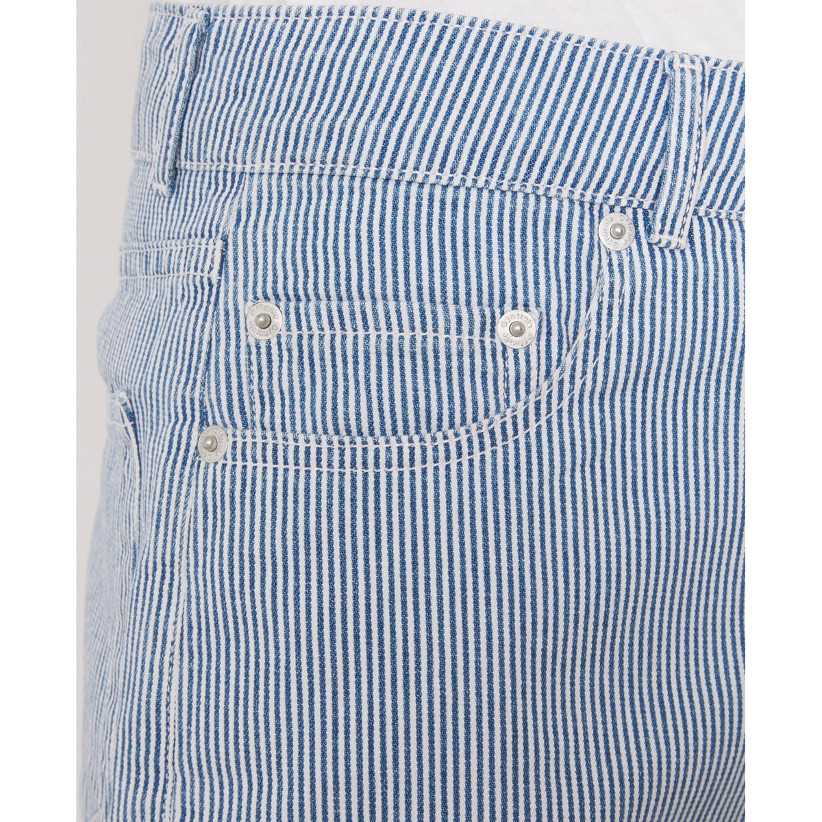 Alexandra Shorts - White/Indigo - Women