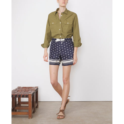 Short Martha - Navy/Ecru - Femme