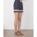 Martha Shorts - Navy/Ecru - Woman