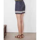 Short Martha - Navy/Ecru - Femme