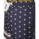 Martha Shorts - Navy/Ecru - Woman