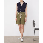 Short France Short - Olive - Women