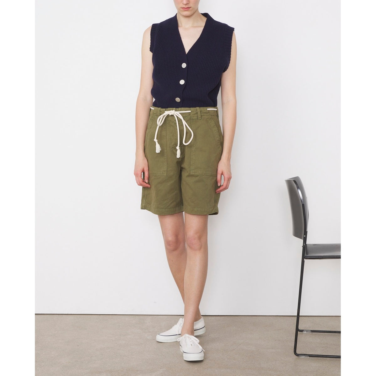 Short France Short - Olive - Women