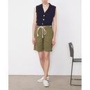 Short Chino France - Olive - Woman