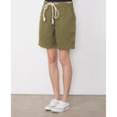 Short Chino France - Olive - Woman